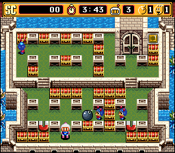 Super Bomberman 2 (Japan) (Caravan You Taikenban) [JP] snes 1994 Game Image