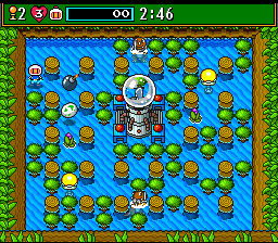Super Bomberman 3 (Japan) [JP] snes 1995 Game Image