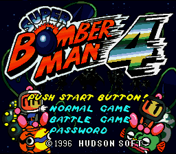 Super Bomberman 4 (Japan) [JP]