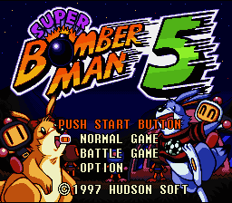 Super Bomberman 5 (Japan) [JP] Thumbnail