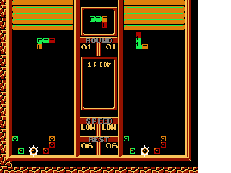 Tetris 2 [US] nes 1993 Game Image