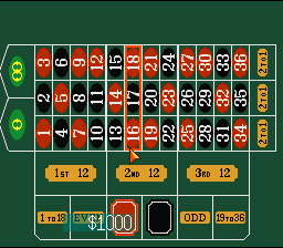 Super Casino 2 (Japan) [JP] snes 1994 Game Image
