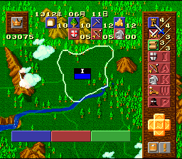 Super Castles (Japan) [JP] snes 1994 Game Image