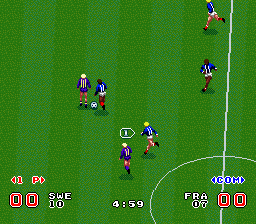 Super Cup Soccer (Japan) (En) [JP] snes 1992 Game Image