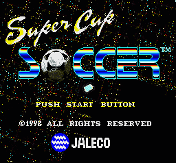 Super Cup Soccer (Japan) (En) [JP] Thumbnail