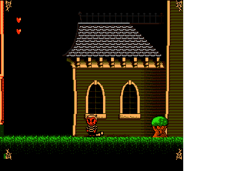 The Addams Family : Pugsley’s Scavenger Hunt [US] nes 1993 Game Image