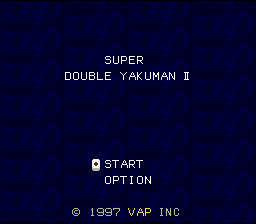Super Double Yakuman II (Japan) [JP] Thumbnail