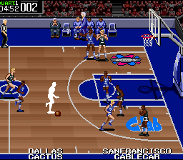 Super Dunk Star (Japan) (En) [JP] snes 1993 Game Image