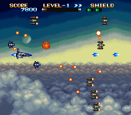Super E.D.F. (Japan) (En) [JP] snes 1992 Game Image