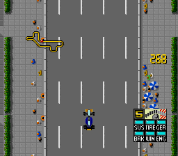 Super F1 Circus (Japan) [JP] snes 1992 Game Image
