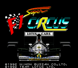 Super F1 Circus (Japan) [JP] Thumbnail