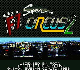 Super F1 Circus 2 (Japan) [JP] Thumbnail