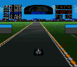 Super F1 Circus 3 (Japan) [JP] snes 1994 Game Image