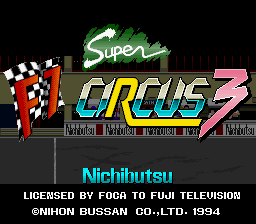 Super F1 Circus 3 (Japan) [JP] Thumbnail