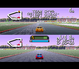 Super F1 Circus Gaiden (Japan) [JP] snes 1995 Game Image