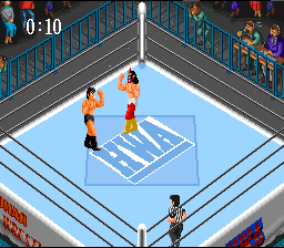 Super Fire Pro Wrestling (Japan) [JP] snes 1991 Game Image