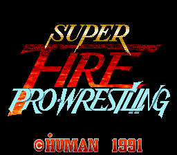 Super Fire Pro Wrestling (Japan) [JP] Thumbnail