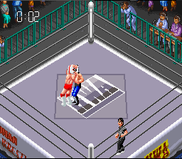 Super Fire Pro Wrestling III – Easy Type (Japan) [JP] snes 1994 Game Image