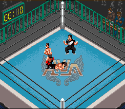 Super Fire Pro Wrestling Special (Japan) (Rev 1) [JP] snes 1994 Game Image
