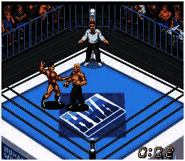 Super Fire Pro Wrestling X (Japan) [JP] snes 1995 Game Image
