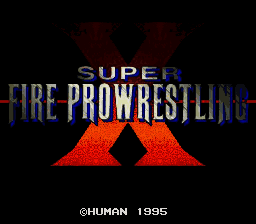 Super Fire Pro Wrestling X (Japan) [JP] Thumbnail
