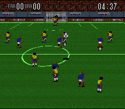 Super Formation Soccer (Japan) [JP] snes 1992 Game Image