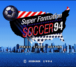 Super Formation Soccer 94 - World Cup Edition (Japan) [JP] Thumbnail