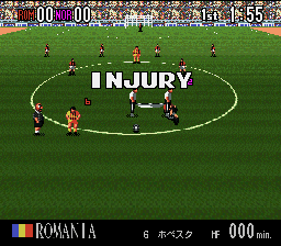 Super Formation Soccer 94 – World Cup Final Data (Japan) [JP] snes 1994 Game Image