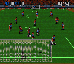 Super Formation Soccer II (Japan) [JP] snes 1993 Game Image