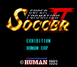 Super Formation Soccer II (Japan) [JP] Thumbnail