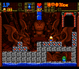 Super Gussun Oyoyo (Japan) [JP] snes 1995 Game Image