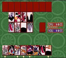 Super Hanafuda (Japan) [JP] snes 1994 Game Image