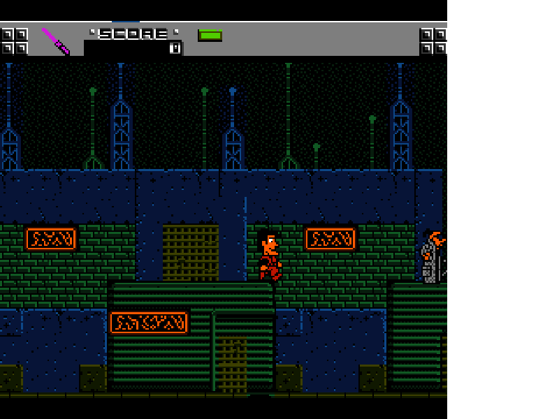 The Adventures of Rad Gravity [US] nes 1990 Game Image