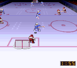 Super Hockey ’94 (Japan) (En) [JP] snes 1994 Game Image