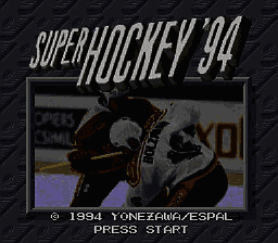 Super Hockey ’94 (Japan) (En) [JP]