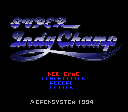 Super Indy Champ (Japan) [JP] Thumbnail