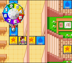 Super Jinsei Game 3 (Japan) (Rev 1) [JP] snes 1996 Game Image