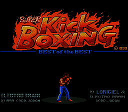 Super Kick Boxing - Best of the Best (Japan) (En) [JP] Thumbnail