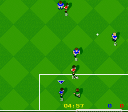 Super Kick Off (Japan) [JP] snes 1992 Game Image