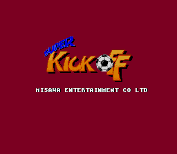 Super Kick Off (Japan) [JP] Thumbnail