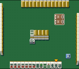 Super Mahjong 3 – Karakuchi (Japan) [JP] snes 1994 Game Image