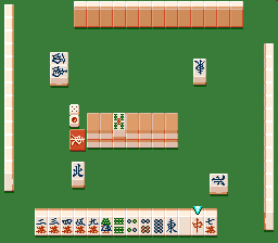 Super Mahjong Taikai (Japan) (Rev 5) [JP] snes 1992 Game Image