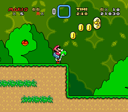 Super Mario World – Super Mario Bros. 4 (Japan) [JP] snes 1991 Game Image