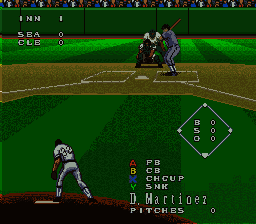 Super Moero!! Pro Yakyuu (Japan) [JP] snes 1995 Game Image