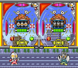 Super Pachinko Taisen (Japan) [JP] snes 1995 Game Image