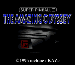 Super Pinball II - The Amazing Odyssey (Japan) [JP] Thumbnail