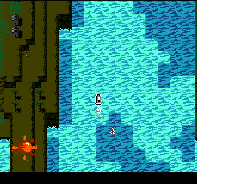 The Blue Marlin [US] nes 1992 Game Image