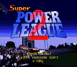 Super Power League 2 (Japan) (Rev 1) [JP] Thumbnail