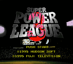 Super Power League 3 (Japan) [JP]