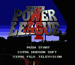 Super Power League 4 (Japan) [JP] Thumbnail